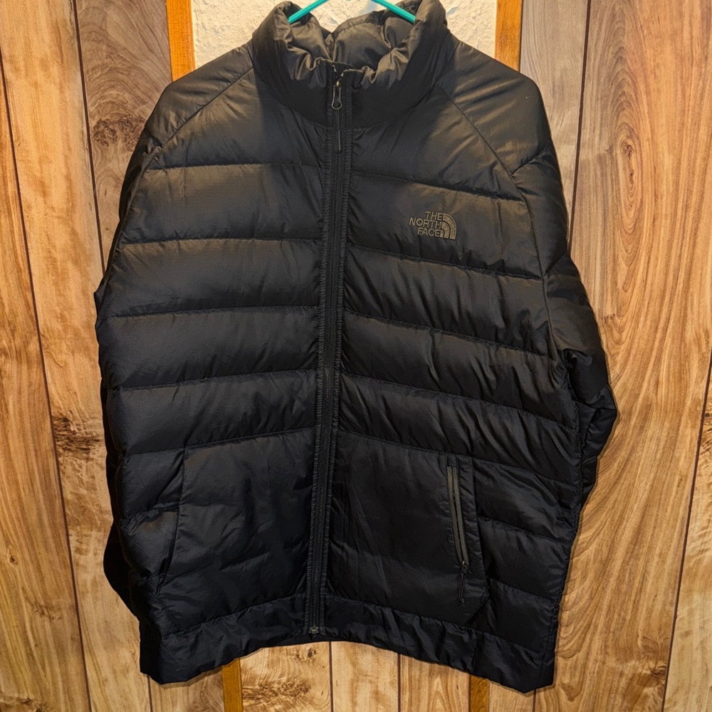 The North Face Men's Dark Puffer Jacket